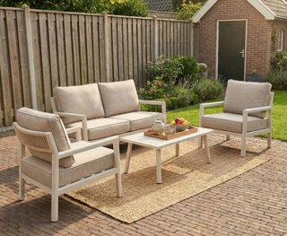 Loungeset aluminium